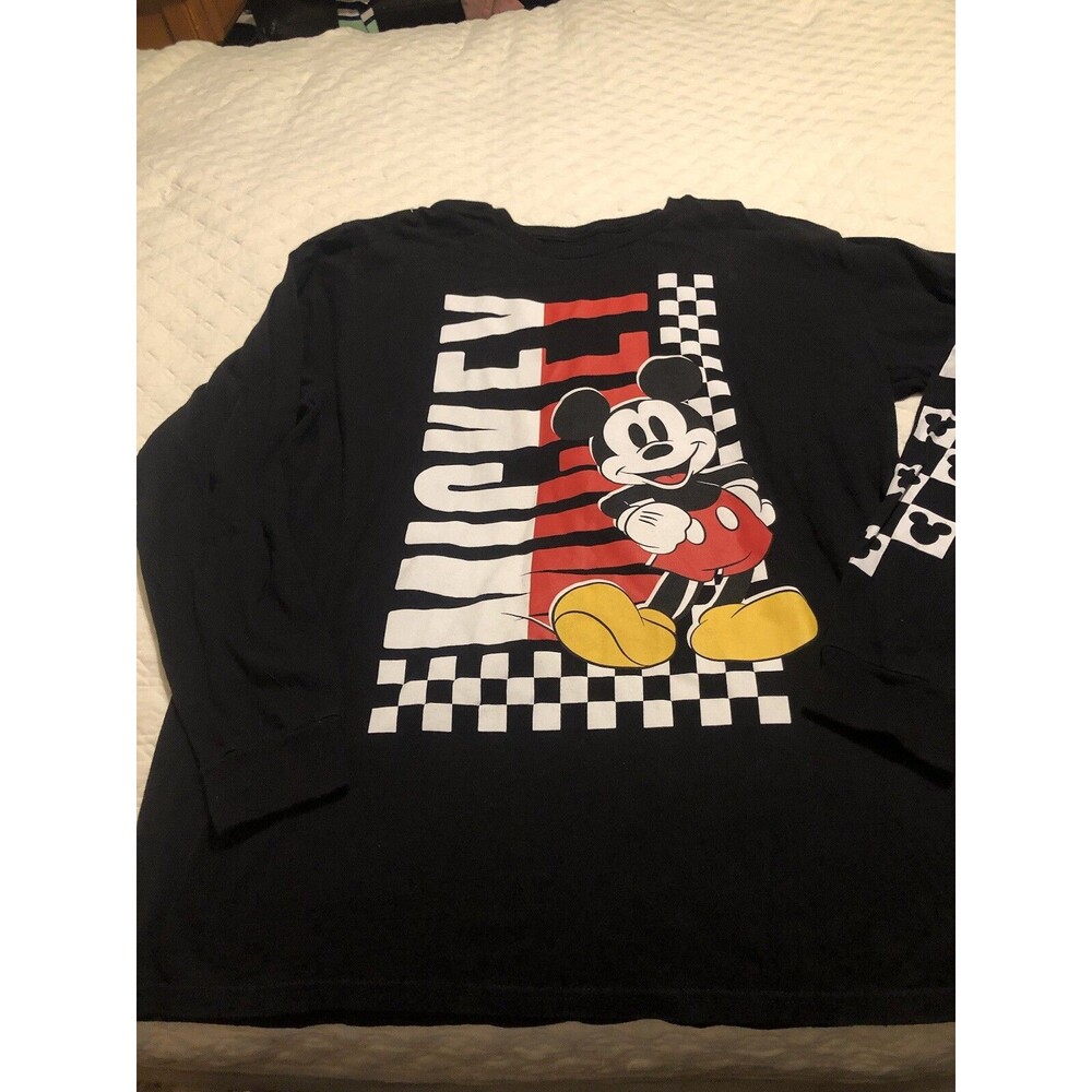 Disney Long sleeve shirt  mickey (2019) -Black size XL